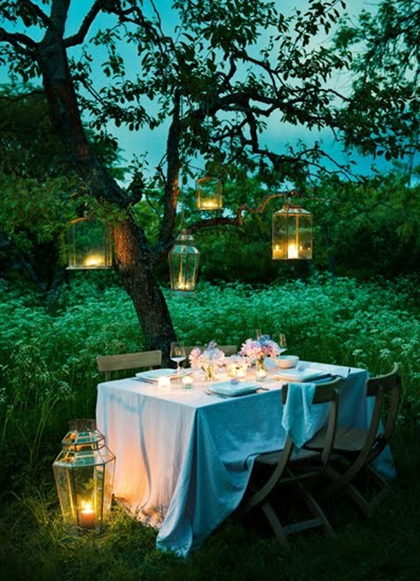 Wedding Ideas Intimate Garden Party