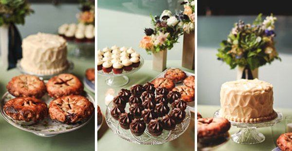 Wedding cake ideas - homemade cakes