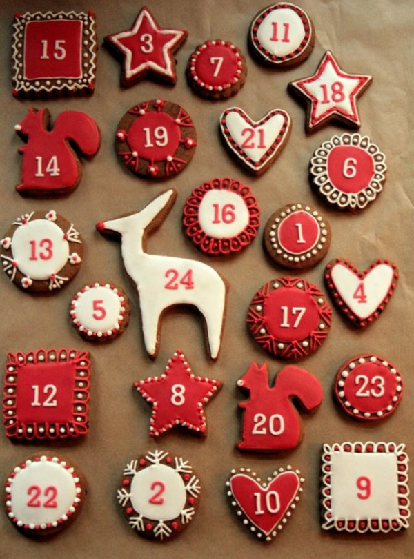 Handmade Christmas Advent Calendars