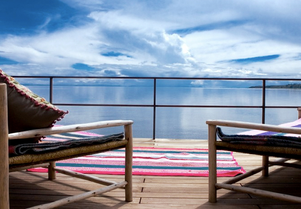 hotel titilaka view lake titicaca honeymoon
