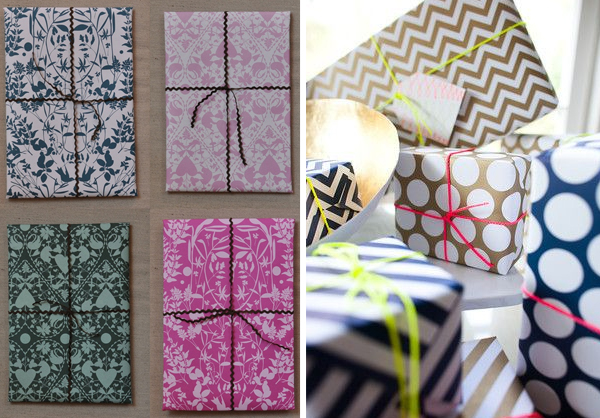 gift wrap wrapping paper ideas