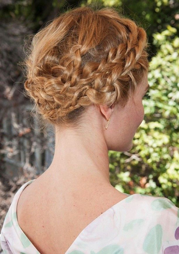 kate bosworth blonde hair braid plait wedding hair