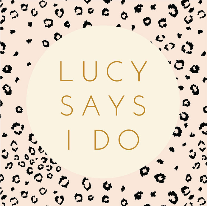 Lucy Says I Do – 