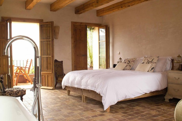 honeymoon ideas or destination wedding  - casa la siesta spanish luxury in Andalucian 