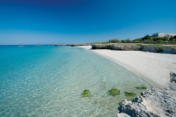 honeymoon ideas - italy puglia beautiful white sand beaches