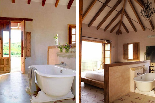 honeymoon ideas or destination wedding  - casa la siesta spanish luxury in Andalucian 