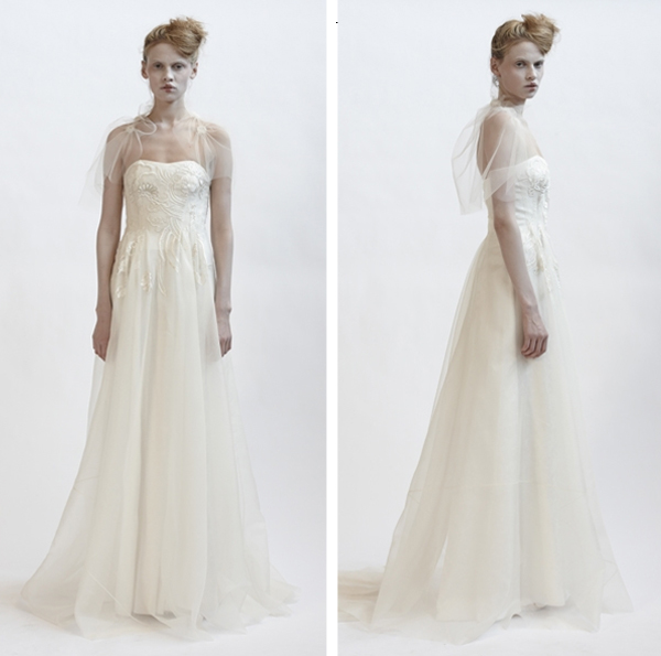 Wedding dress inspiration Akira Isogawa Bridal