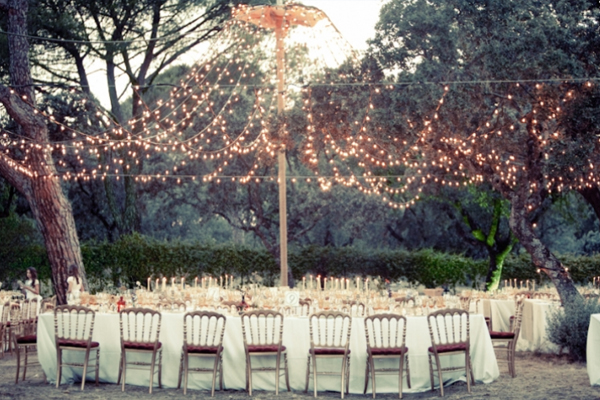 Wedding decoration ideas - the importance of lighting