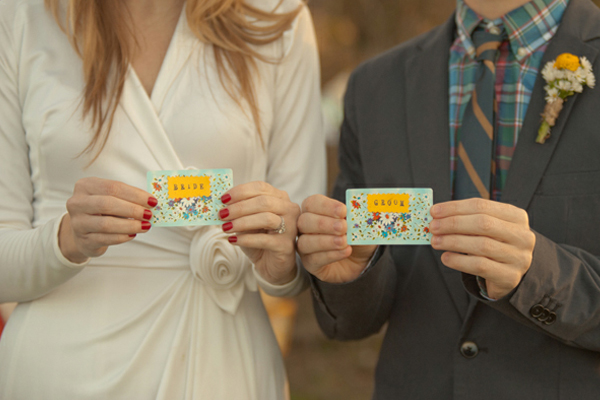 Wedding table ideas - pretty place settings