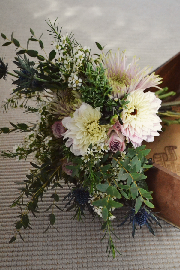 Wedding flower ideas - thank you bouquets