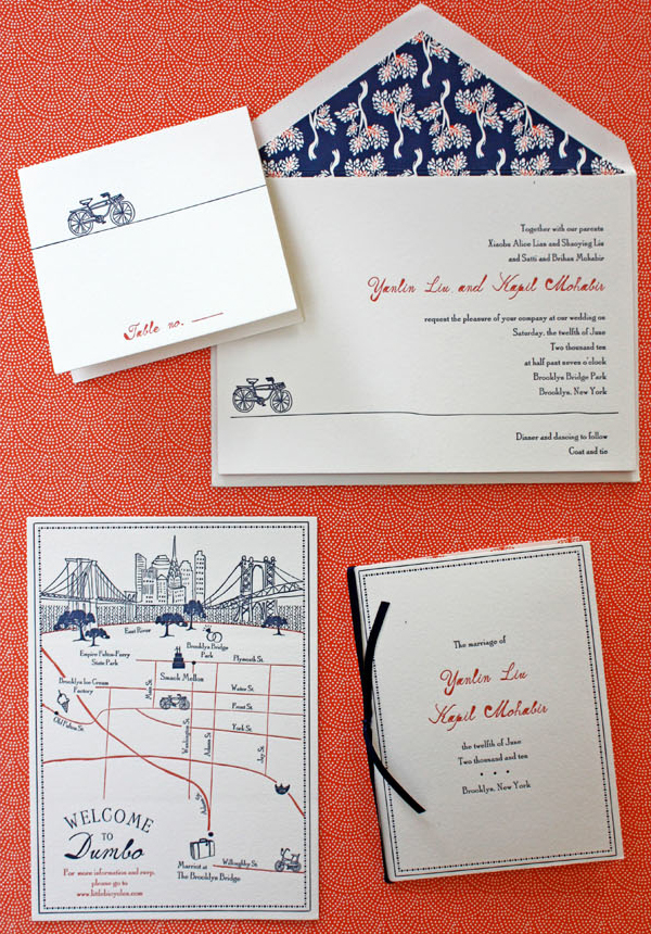 Wedding stationery ideas - Wedding invitation maps