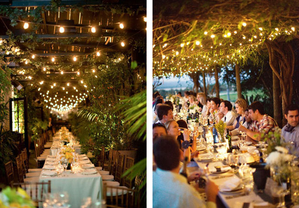 Wedding decoration ideas - the importance of lighting