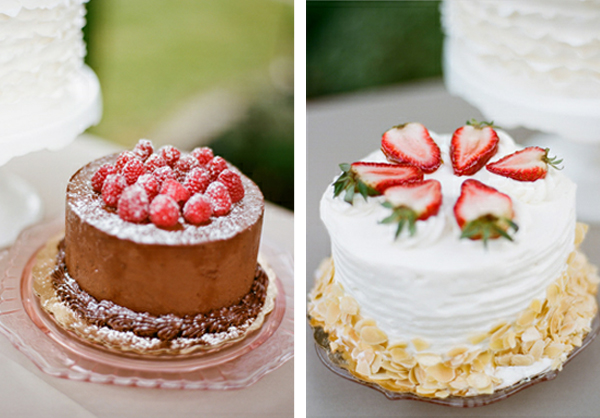 Wedding cake ideas - homemade cakes