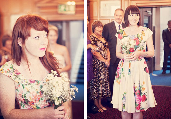 Wedding ideas - Vintage inspired eclectic English wedding