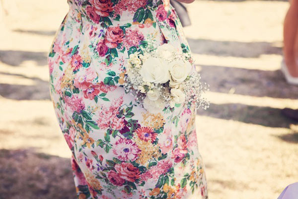 Wedding ideas - Vintage inspired eclectic English wedding