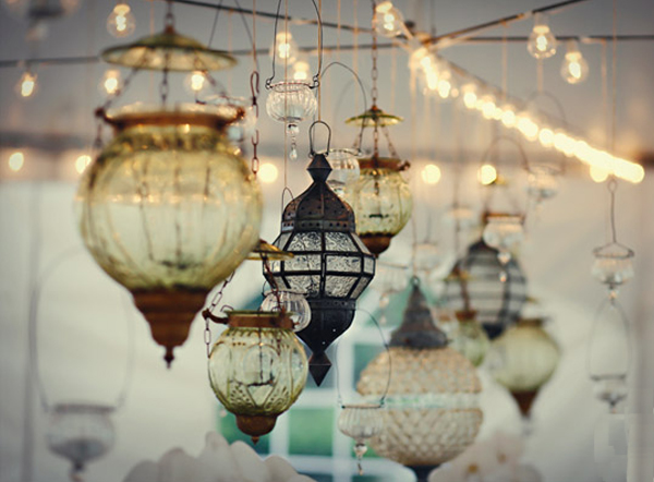 Wedding decoration ideas - the importance of lighting