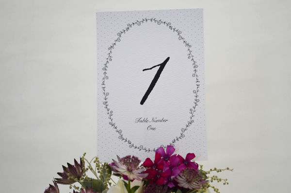 wedding invitations - daisy chain collection