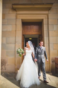 Fiona and David's wedding - real wedding ideas