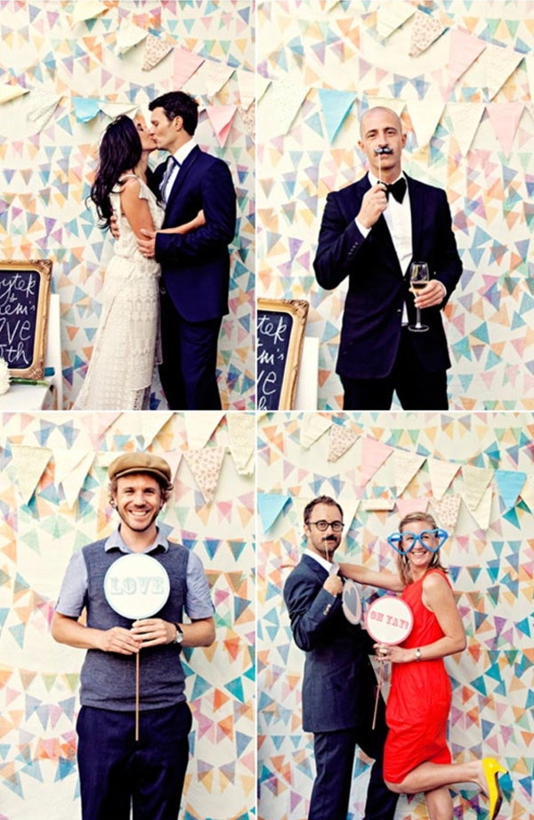 Wedding ideas - photobooth fun