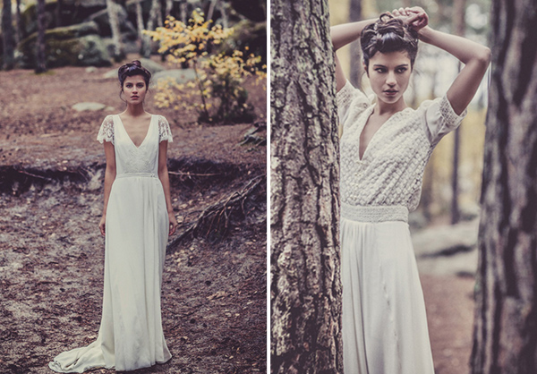Laure de Sagazan 2013 Wedding Dress Collection