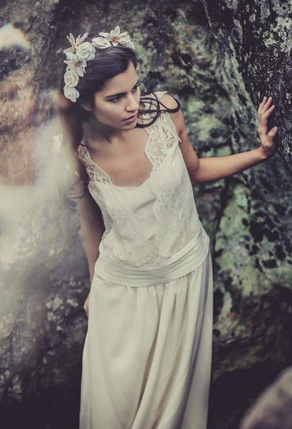 Laure de Sagazan 2013 Wedding Dress Collection