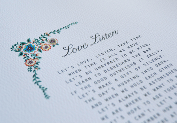 personalised wedding print_lucysaysido english summer garden collection