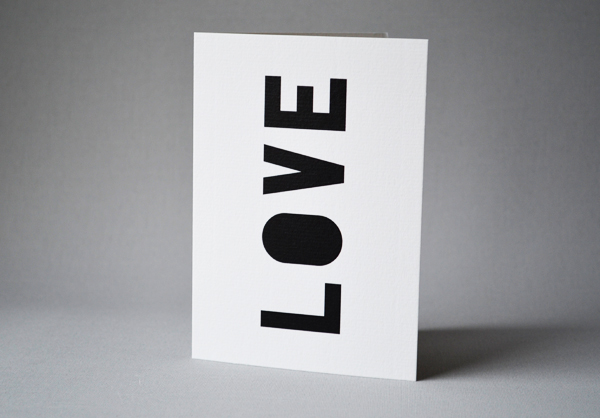 big LOVE card @lucysaysido #valentines