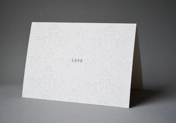 pattern love card @lucysaysido #valentines