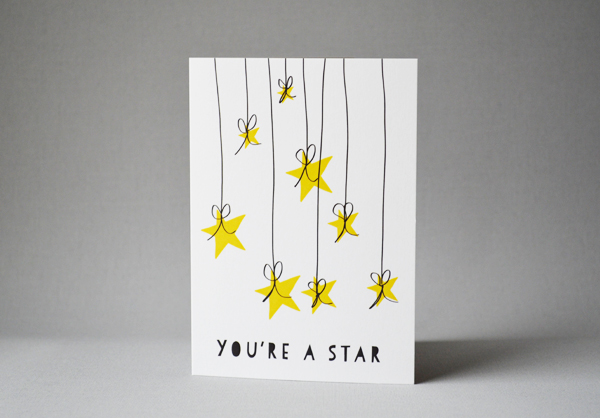 youre a star card @lucysaysido #valentines