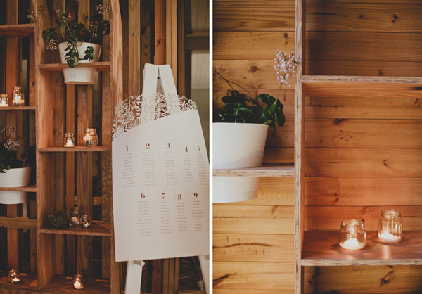 beautiful laser cut paper wedding seating plan