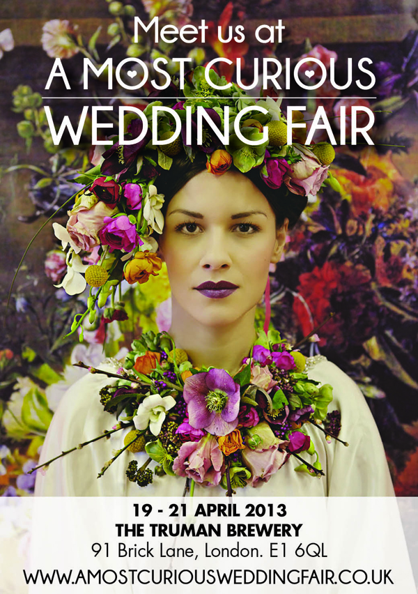 Meet Lucy says I do at A Most Curious Wedding Fair