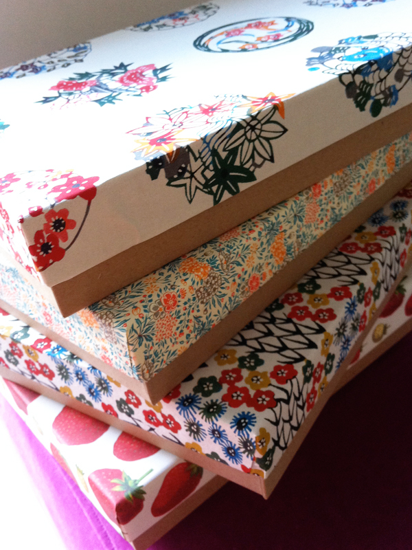 lucysaysido bridesmaids handmade present dressing gown gift box