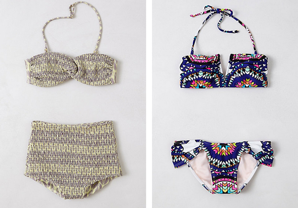 anthropologie bikinis 2013