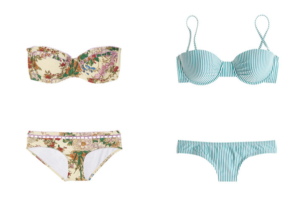 zimmerman and jcrew 2013 bikinis