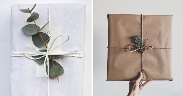 christmas holidays present and gift wrapping ideas