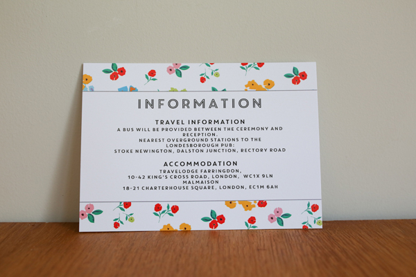 Lucy says I do_Ditsy Collection save the date invitation rsvp information card order of service place card seating plan table number menu