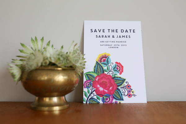Lucy says I do_Floral Folk Collection save the date invitation rsvp information card order of service place card seating plan table number menu
