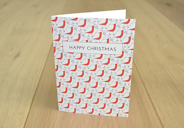 LucysaysIdo new Christmas card designs Robin 2014 https://lucysaysido.com/