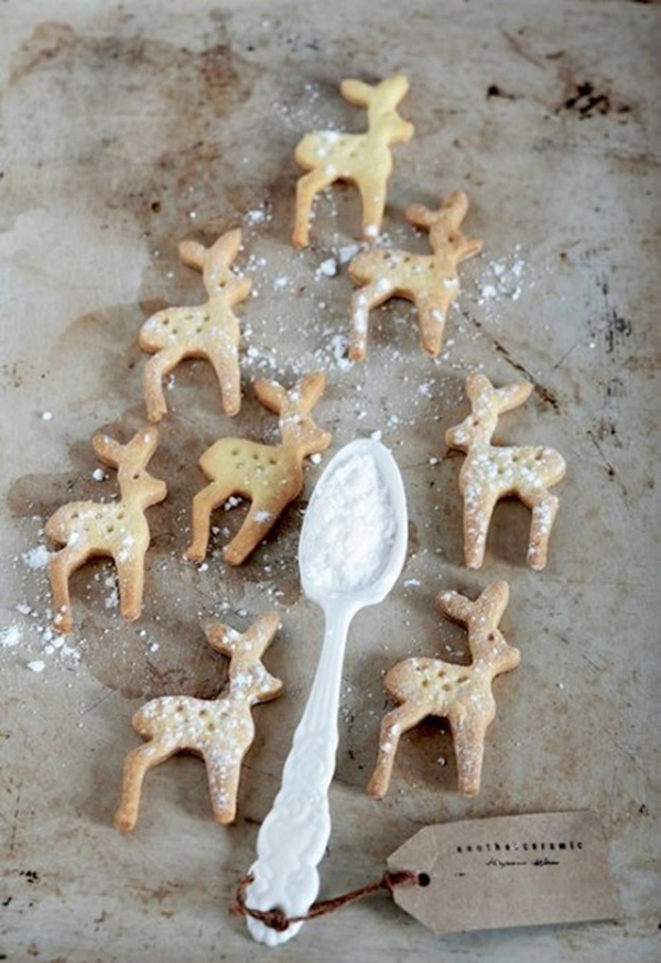 reindeer biscuits christmas spirit