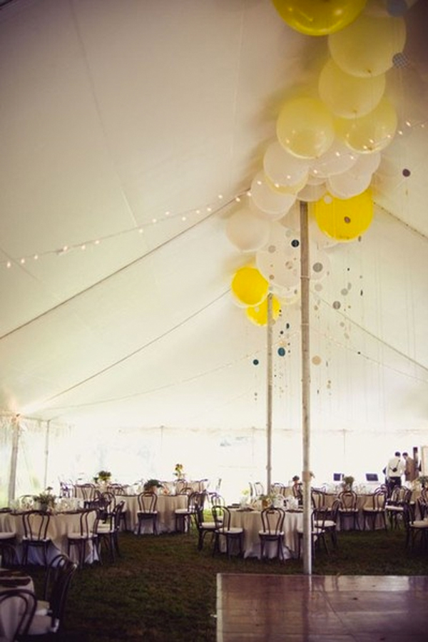 weddings with balloons ideas ceiling balloons decor lucysaysido
