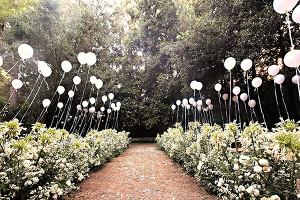 weddings with balloons ideas pathway lucysaysido