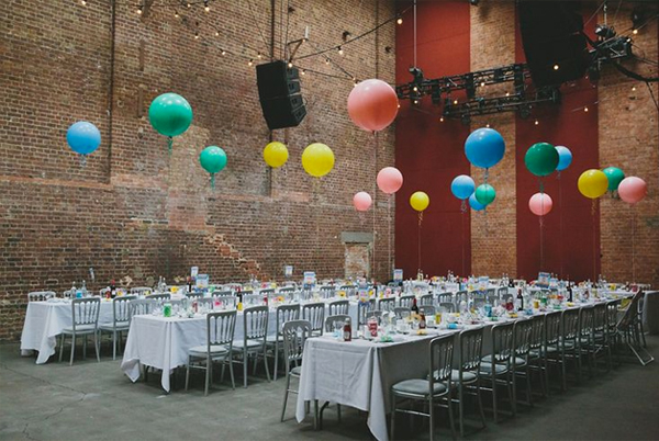 weddings with balloons ideas table balloons lucysaysido