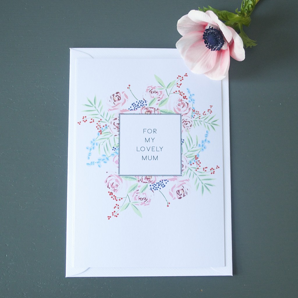 Lucy says I do Mothers day Rose bouquet Card mothers day 3