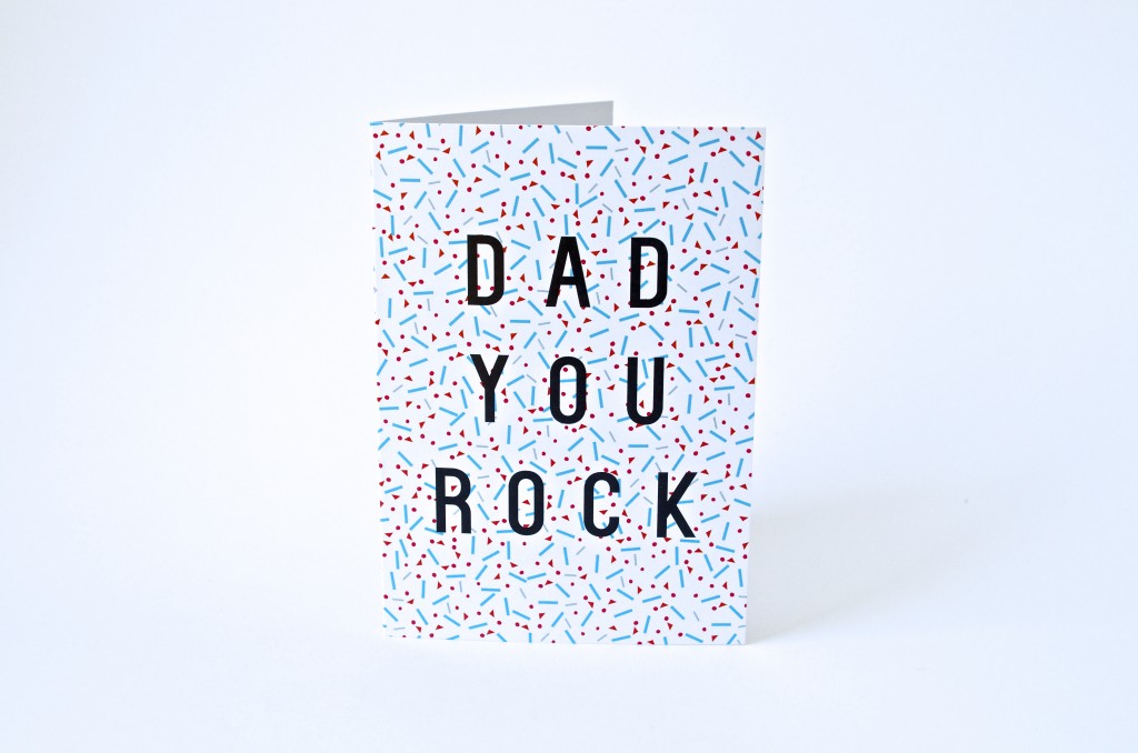 Lucy says I do fathers day cards DAD