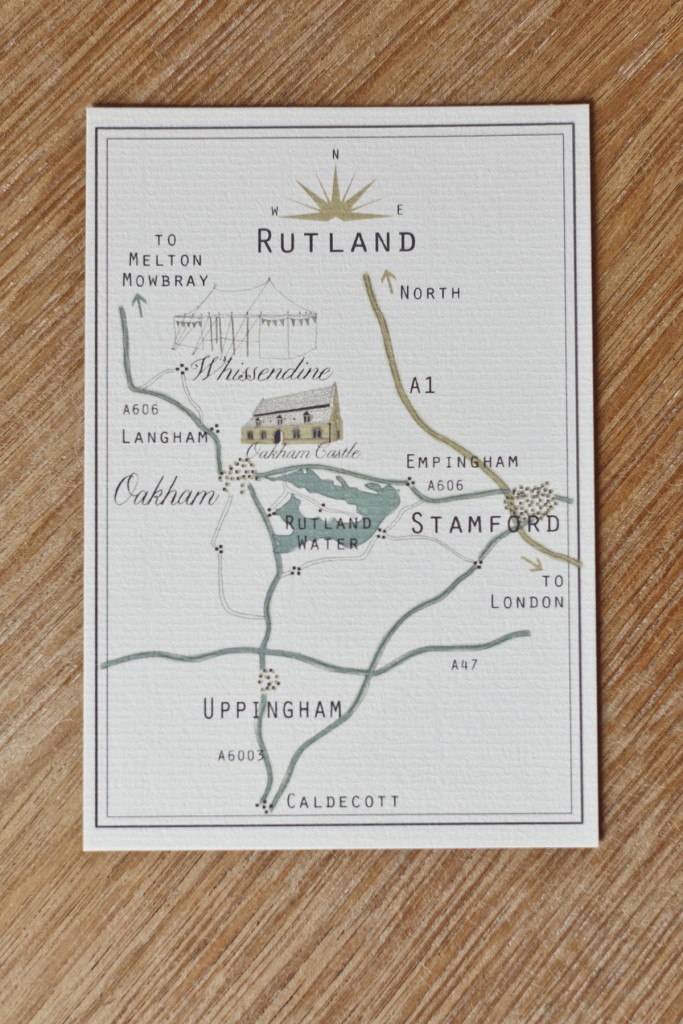 country wedding Rutland Oakham edwardian flowers stationery and custom map www.lucysaysido.8a