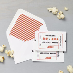 Lucy says I do save the date_cinema red