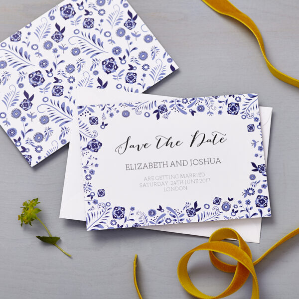 Lucy says I do save the date_danish blue