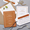Lucy says I do save the date_retro school burnt orange all