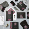 Lucy says I do wedding collections_LATF sunset