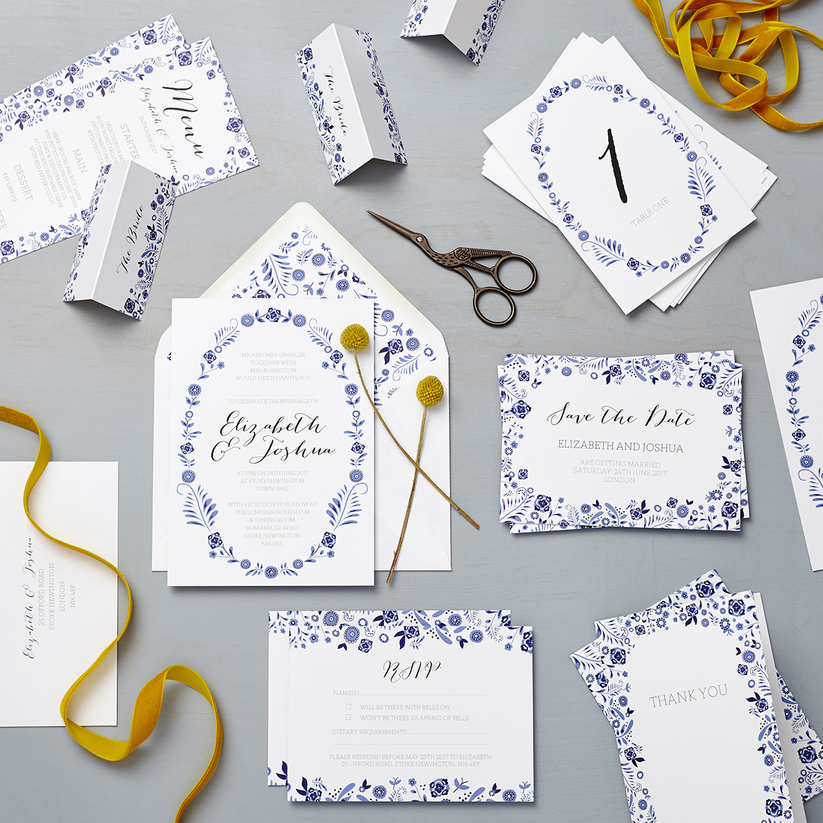 Lucy says I do wedding collections_danish blue